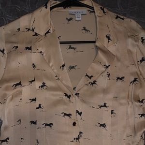 Topshop vintage button up